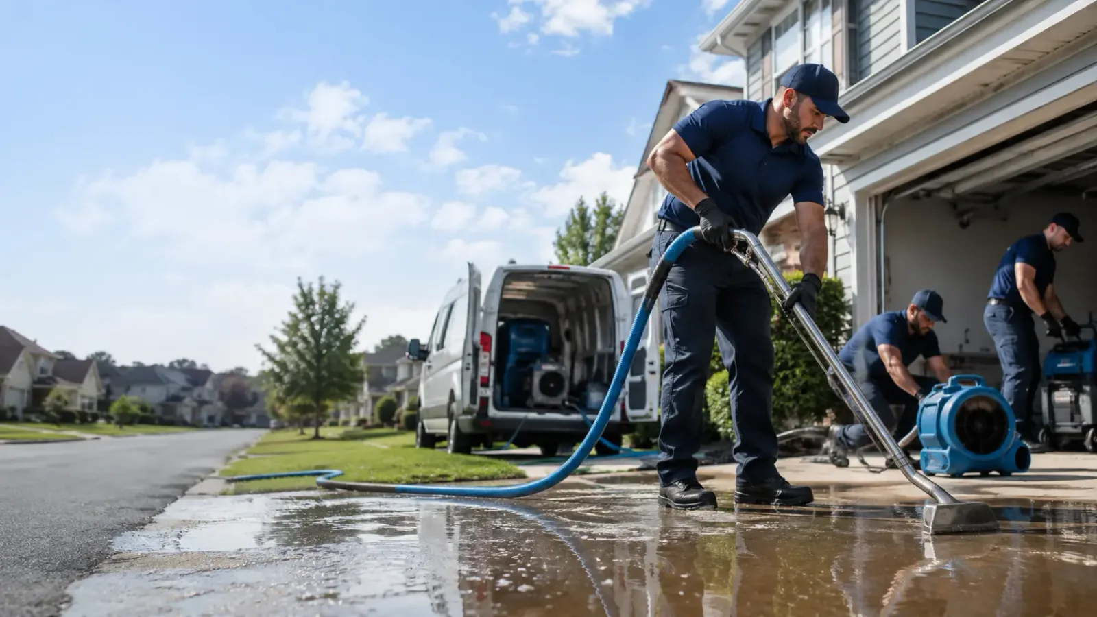Flood Damage Restoration in Haywood, WV